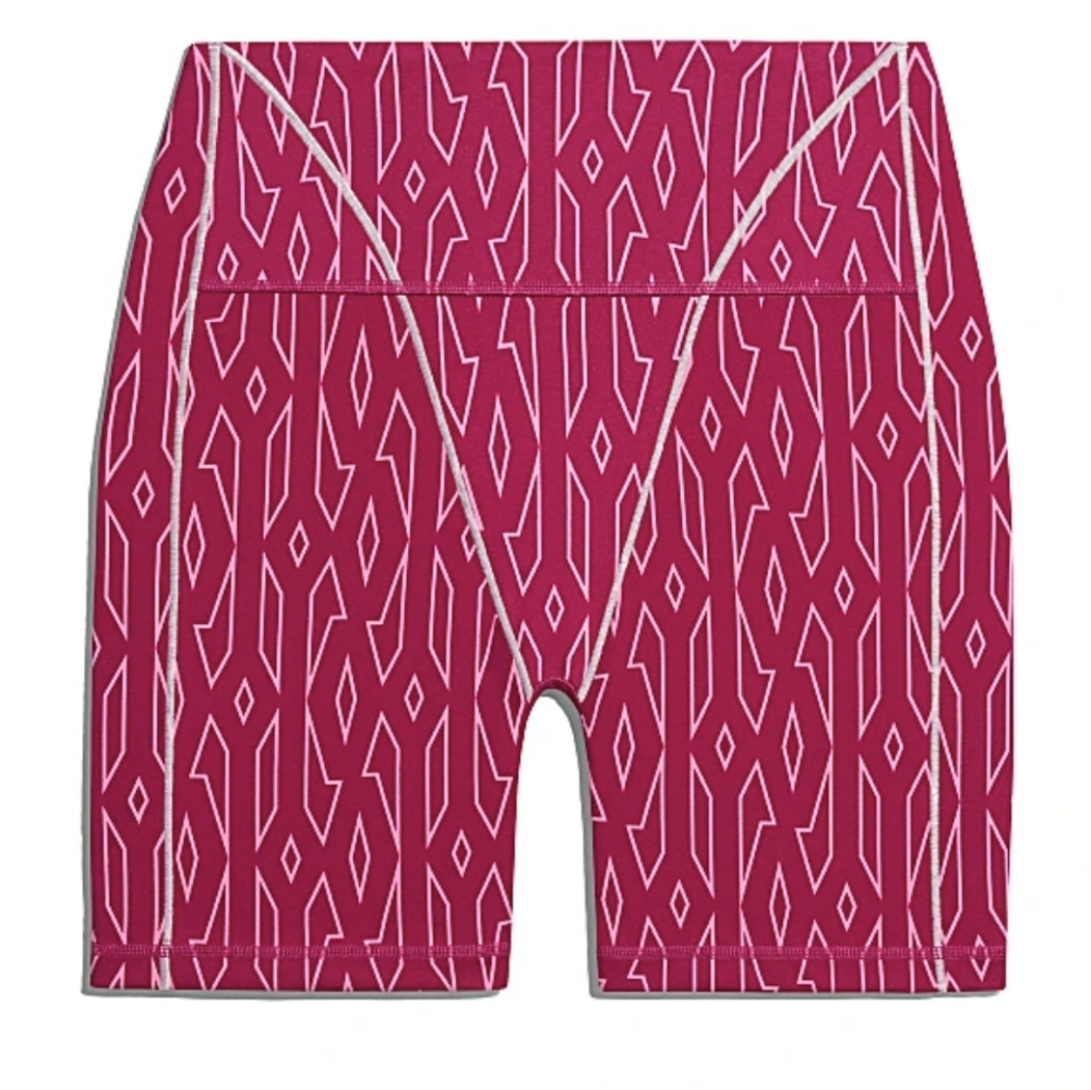 IVY PARK MONOGRAM SHORTS PINK